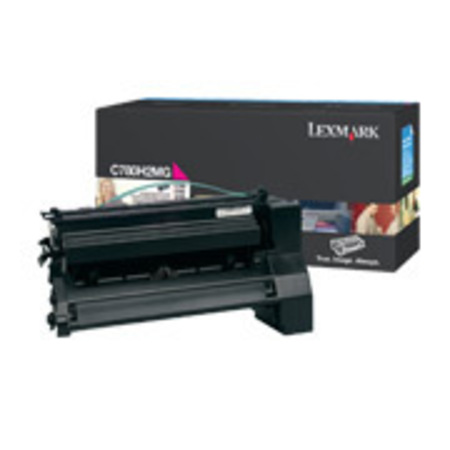 LEXMARK Print Cartridge - Magenta - 10,000 Pages - C780, C782 C780H2MG